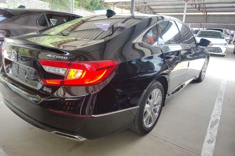 Used Honda Accord 2018 260TURBO Elite Edition China V Rear Right 45 Deg