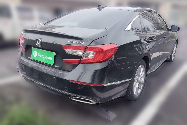 Used Honda Accord 2018 260TURBO Elite Edition China V Rear Right 45 Deg