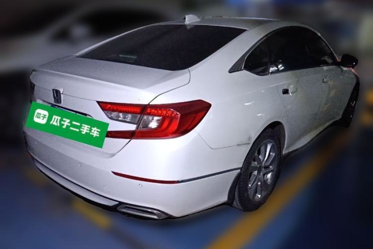 Used Honda Accord 2018 260TURBO Elite Edition China VI Rear Right 45 Deg