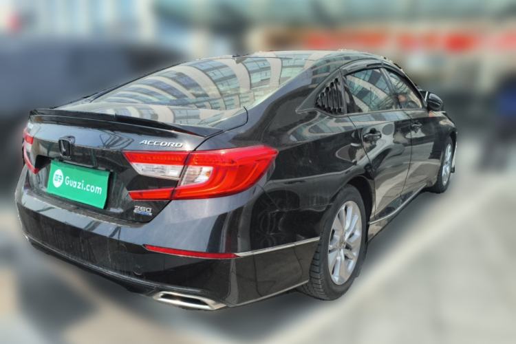 Used Honda Accord 2018 260TURBO Elite Edition China VI Rear Right 45 Deg
