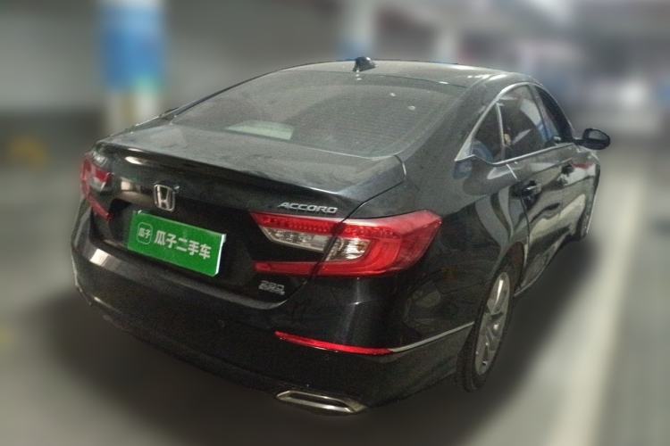 Used Honda Accord 2018 260TURBO Elite Edition China VI Rear Right 45 Deg
