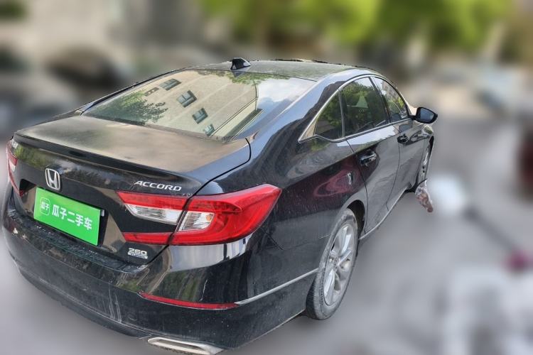 Used Honda Accord 2018 260TURBO Elite Edition China VI Rear Right 45 Deg