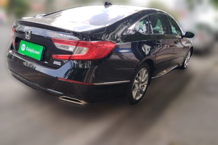 Used Honda Accord 2018 260TURBO Elite Edition China V Rear Right 45 Deg