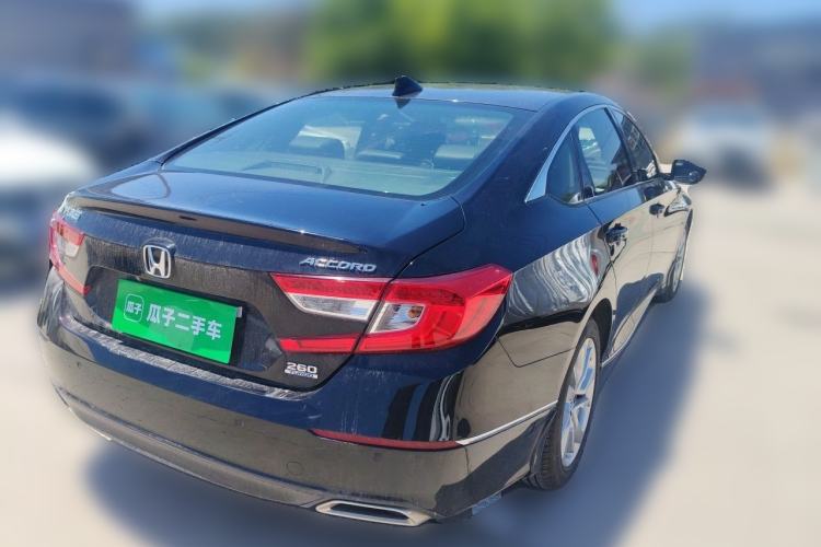 Used Honda Accord 2018 260TURBO Luxury Edition China VI Rear Right 45 Deg