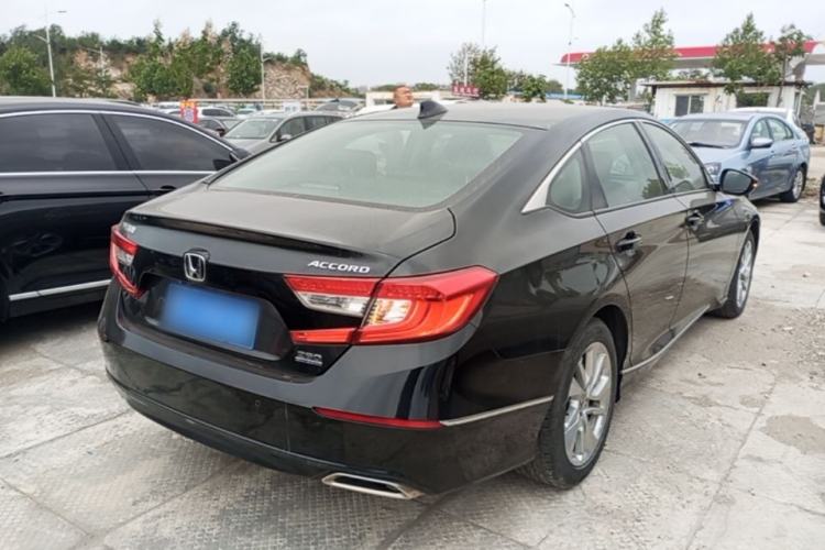 Used Honda Accord 2018 260TURBO Elite Edition China V Rear Right 45 Deg
