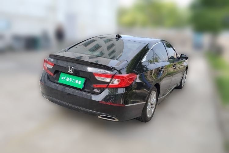 Used Honda Accord 2018 260TURBO Elite Edition China V Rear Right 45 Deg