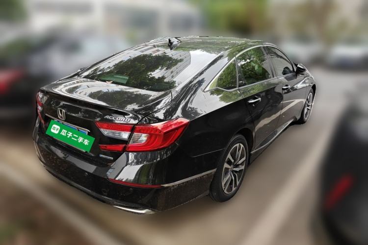 Used Honda Accord 2018 Rui Hybrid 2.0L Rui Ling Edition China VI Rear Right 45 Deg