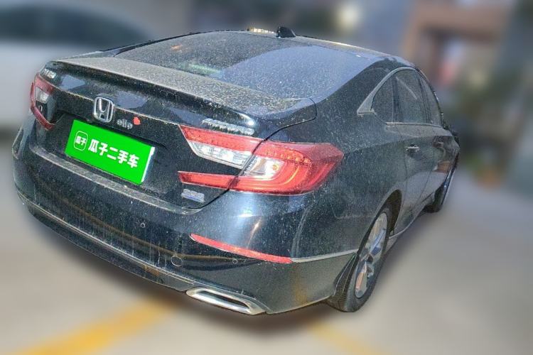 Used Honda Accord 2018 260TURBO Elite Edition China VI Rear Right 45 Deg
