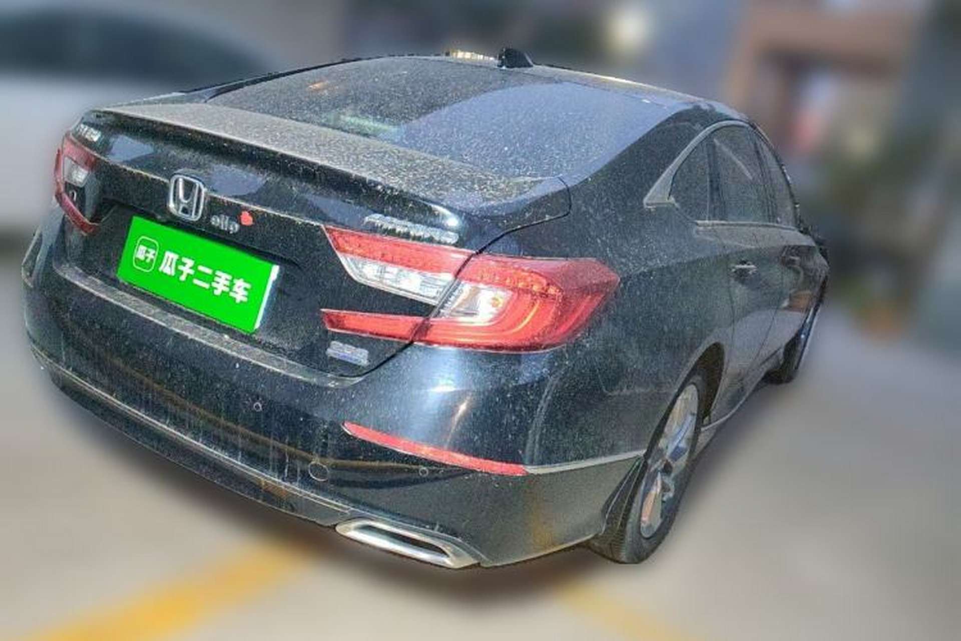 Used Honda Accord 2018 260TURBO Elite Edition China VI Rear Right 45 Deg
