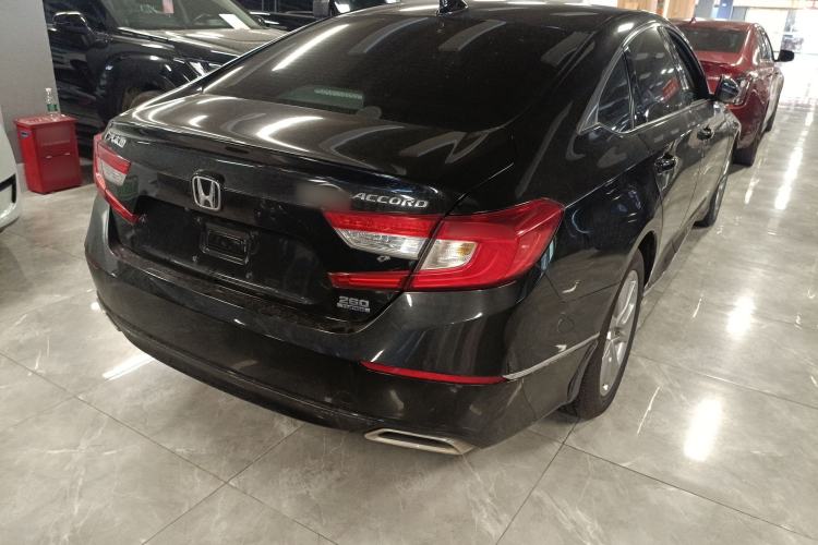 Used Honda Accord 2018 260TURBO Elite Edition China VI Rear Right 45 Deg