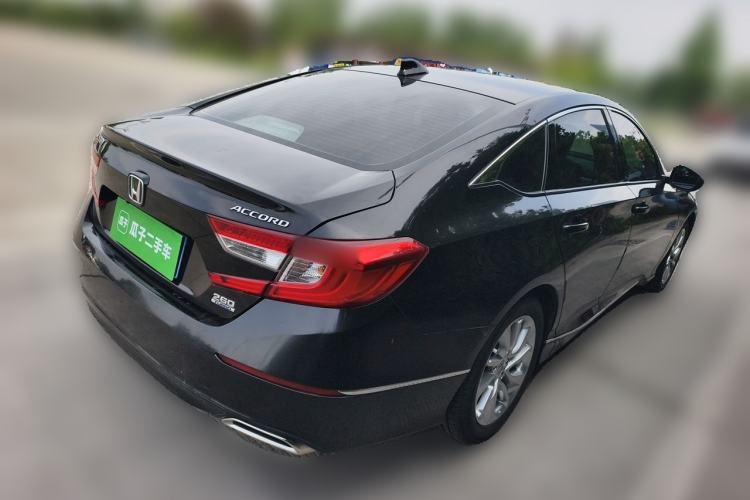 Used Honda Accord 2018 260TURBO Elite Edition China VI Rear Right 45 Deg