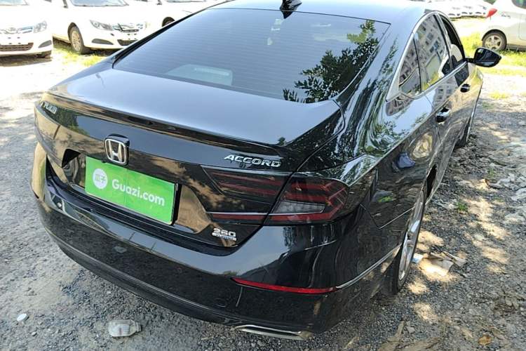 Used Honda Accord 2018 260TURBO Elite Edition China VI Rear Right 45 Deg