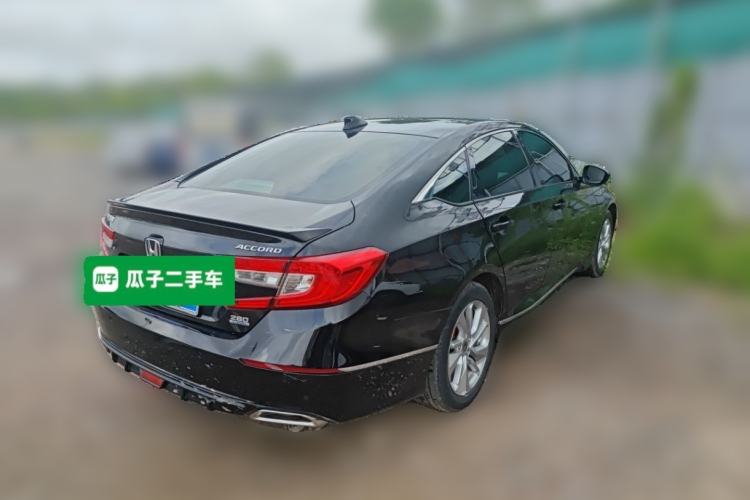 Used Honda Accord 2018 260TURBO Luxury Edition China V Emission Standard Rear Right 45 Deg