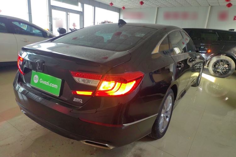 Used Honda Accord 2018 260TURBO Elite Edition China VI Rear Right 45 Deg