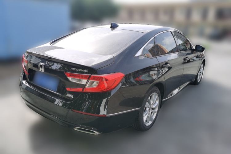 Used Honda Accord 2018 260TURBO Elite Edition China VI Rear Right 45 Deg