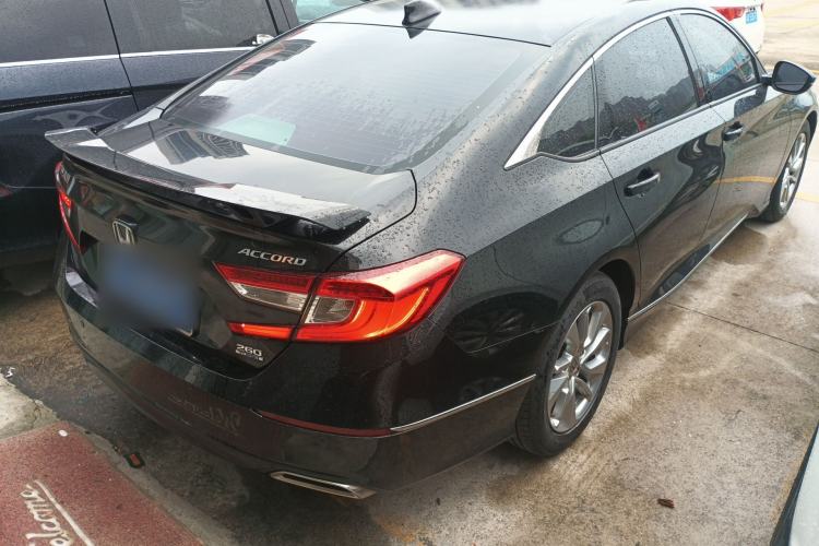 Used Honda Accord 2018 260TURBO Elite Edition China VI Rear Right 45 Deg