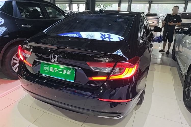Used Honda Accord 2018 Rui·Hybrid 2.0L Rui Ku Edition China VI Rear Right 45 Deg