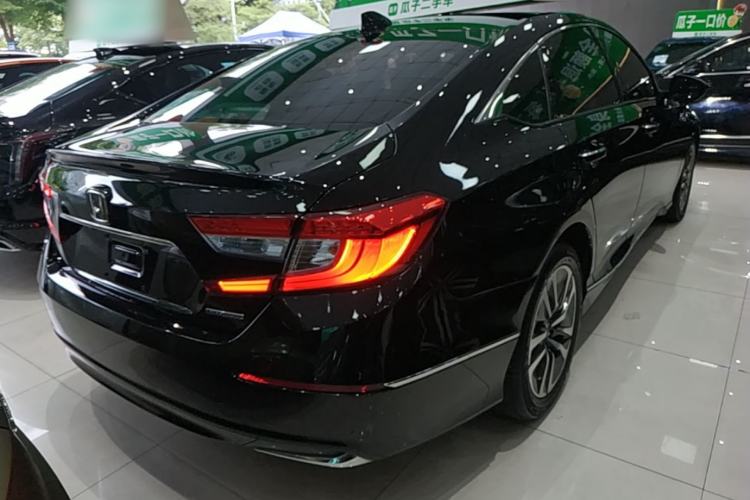 Used Honda Accord 2018 Rui Hybrid 2.0L Rui Ling Edition China VI Rear Right 45 Deg
