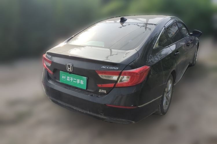 Used Honda Accord 2018 230TURBO Comfort Version National V Rear Right 45 Deg