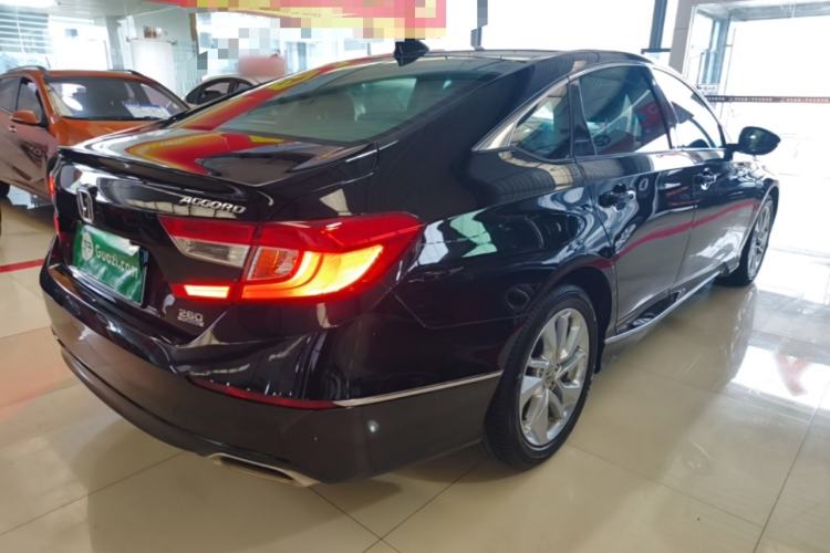 Used Honda Accord 2018 260TURBO Elite Edition China V Rear Right 45 Deg