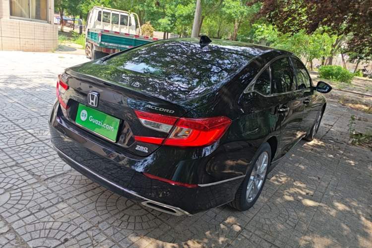 Used Honda Accord 2018 260TURBO Elite Edition China VI Rear Right 45 Deg