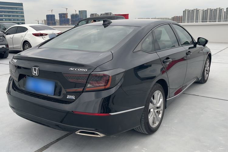 Used Honda Accord 2018 260TURBO Elite Edition China V Rear Right 45 Deg