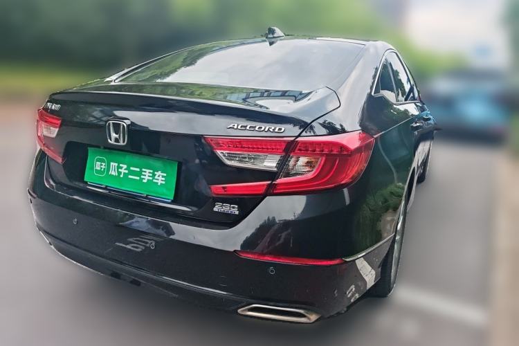 Used Honda Accord 2018 260TURBO Elite Edition China V Rear Right 45 Deg