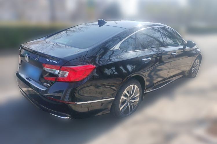 Used Honda Accord 2018 Rui Hybrid 2.0L Rui Ling Edition China VI Rear Right 45 Deg