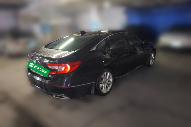 Used Honda Accord 2018 260TURBO Luxury Edition China V Emission Standard Rear Right 45 Deg