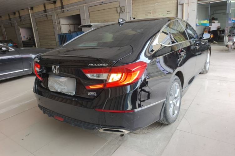 Used Honda Accord 2018 260TURBO Luxury Edition China VI Rear Right 45 Deg