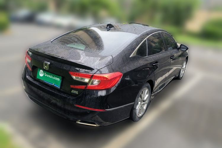 Used Honda Accord 2018 260TURBO Luxury Edition China V Emission Standard Rear Right 45 Deg