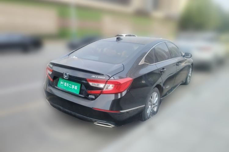 Used Honda Accord 2018 260TURBO Elite Edition China VI Rear Right 45 Deg