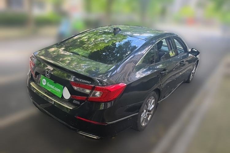 Used Honda Accord 2018 260TURBO Elite Edition China VI Rear Right 45 Deg