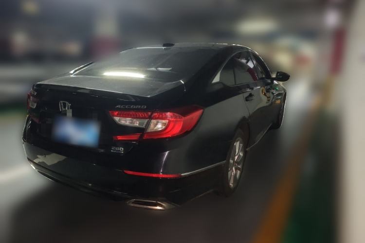 Used Honda Accord 2018 260TURBO Elite Edition China VI Rear Right 45 Deg