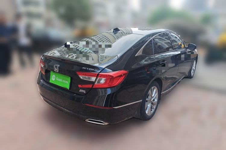 Used Honda Accord 2018 260TURBO Elite Edition China VI Rear Right 45 Deg
