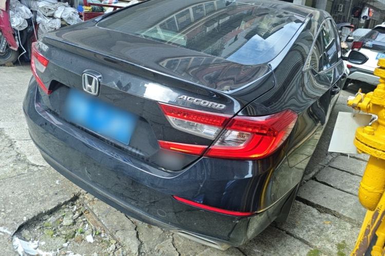 Used Honda Accord 2018 260TURBO Elite Edition China VI Rear Right 45 Deg