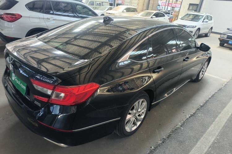 Used Honda Accord 2018 260TURBO Elite Edition China V Rear Right 45 Deg