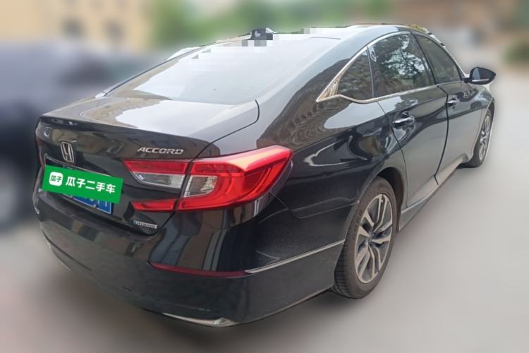 Used Honda Accord 2018 Rui Hybrid 2.0L Rui Ling Edition China VI Rear Right 45 Deg