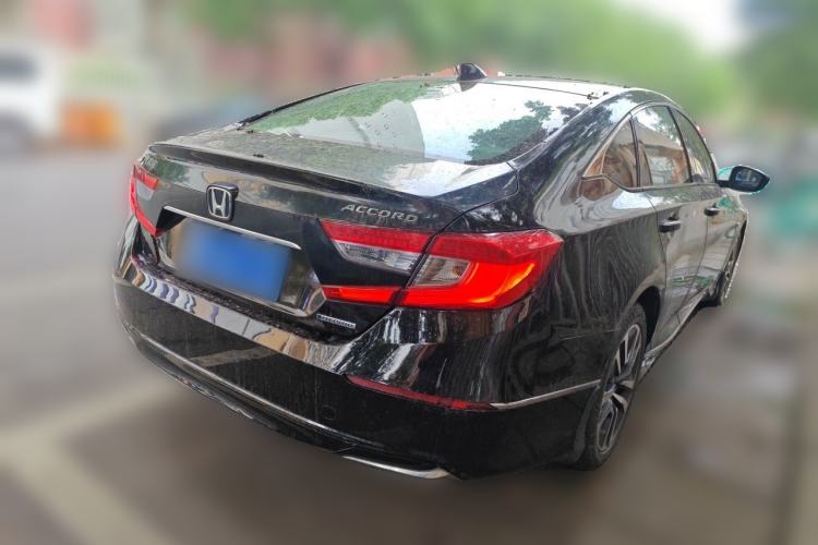 Used Honda Accord 2018 Rui Hybrid 2.0L Rui Ku Edition China V Rear Right 45 Deg