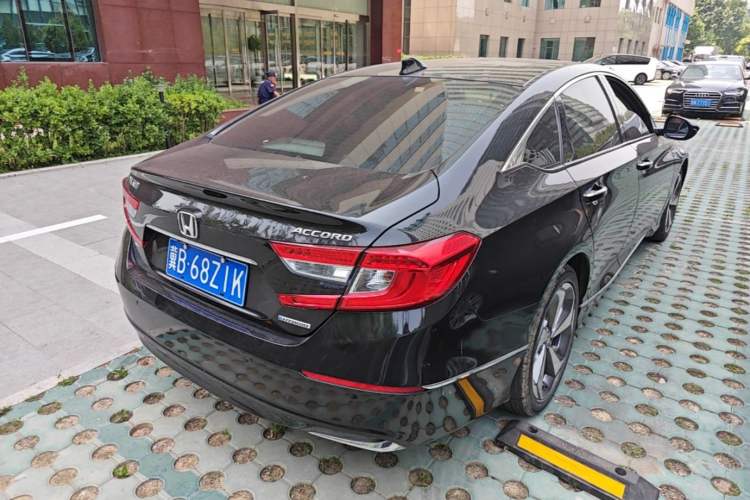 Used Honda Accord 2018 Rui·Hybrid 2.0L Rui Zhi Edition China VI Rear Right 45 Deg