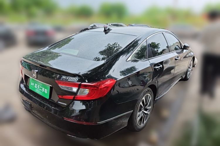 Used Honda Accord 2018 Rui Hybrid 2.0L Rui Ling Edition China VI Rear Right 45 Deg