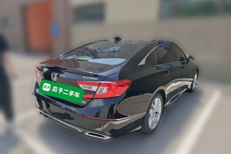 Used Honda Accord 2018 260TURBO Elite Edition China VI Rear Right 45 Deg
