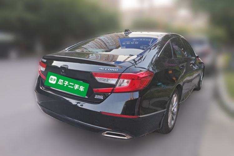 Used Honda Accord 2018 260TURBO Elite Edition China VI Rear Right 45 Deg