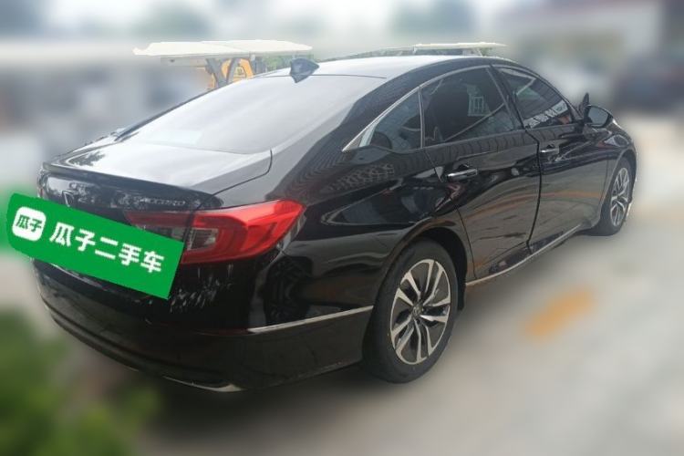 Used Honda Accord 2018 Rui Hybrid 2.0L Rui Ling Edition China VI Rear Right 45 Deg