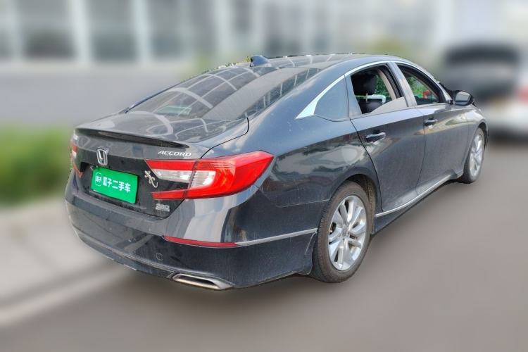 Used Honda Accord 2018 260TURBO Elite Edition China V Rear Right 45 Deg