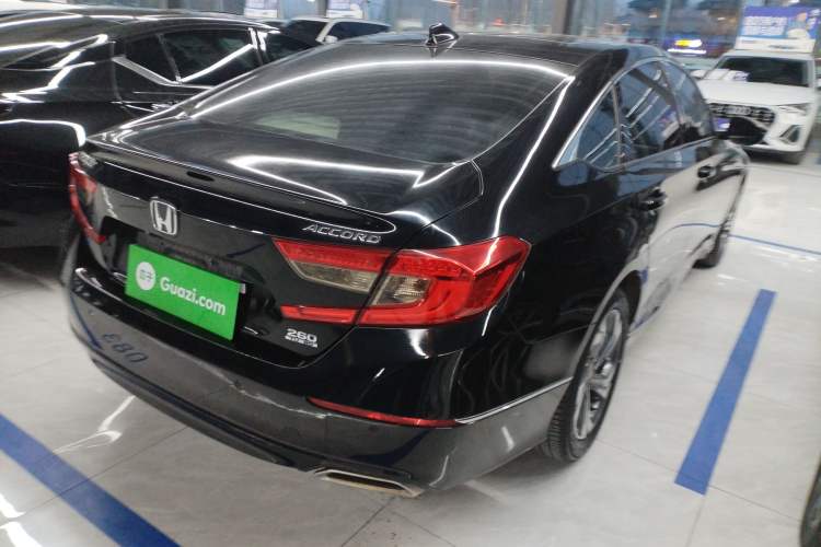 Used Honda Accord 2018 260TURBO Prestige Edition China V Rear Right 45 Deg