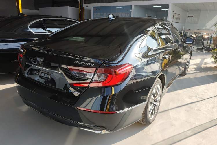 Used Honda Accord 2018 Rui·Hybrid 2.0L Rui Ku Edition China VI Rear Right 45 Deg