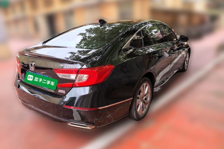 Used Honda Accord 2018 260TURBO Elite Edition China V Rear Right 45 Deg