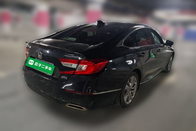 Used Honda Accord 2018 260TURBO Elite Edition China V Rear Right 45 Deg
