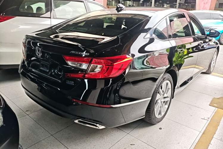 Used Honda Accord 2018 260TURBO Elite Edition China V Rear Right 45 Deg